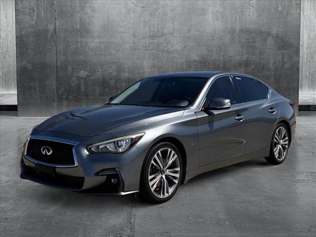 used 2018 INFINITI Q50 car, priced at $17,995