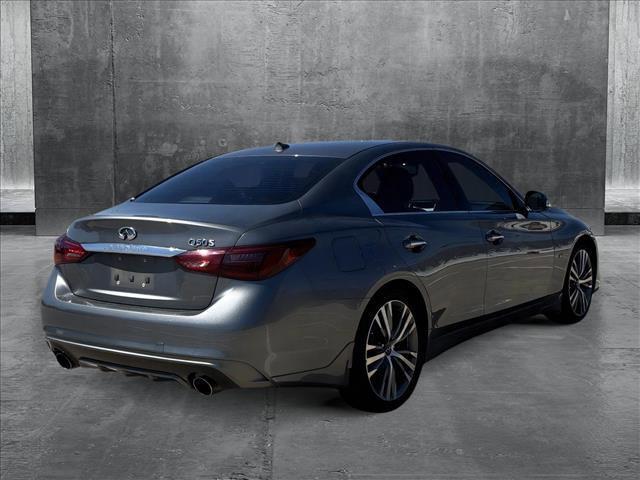 used 2018 INFINITI Q50 car, priced at $17,995