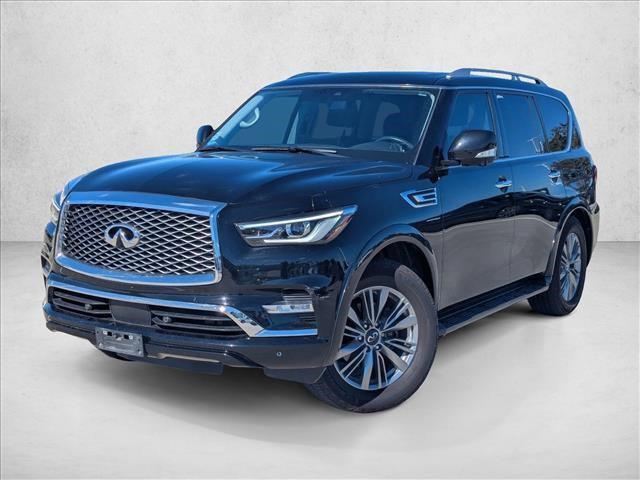 used 2022 INFINITI QX80 car, priced at $35,995