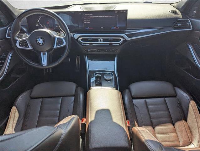 used 2024 BMW M340 car, priced at $56,499