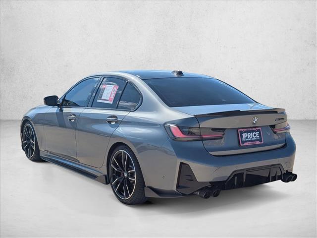 used 2024 BMW M340 car, priced at $56,499