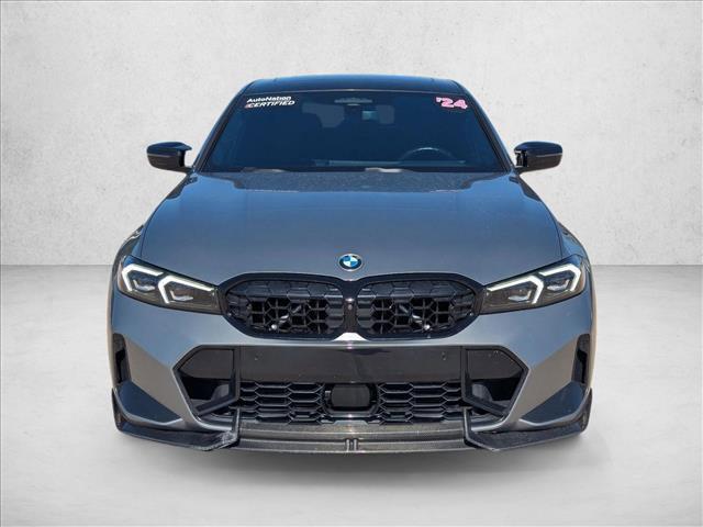 used 2024 BMW M340 car, priced at $56,499
