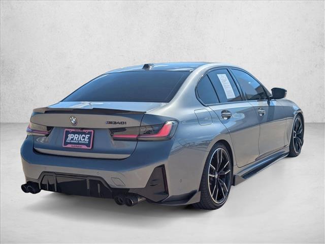 used 2024 BMW M340 car, priced at $56,499