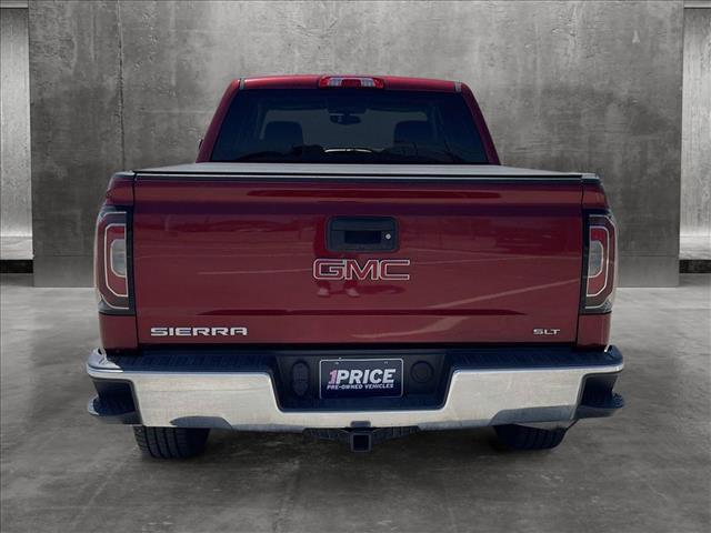 used 2018 GMC Sierra 1500 car, priced at $34,995