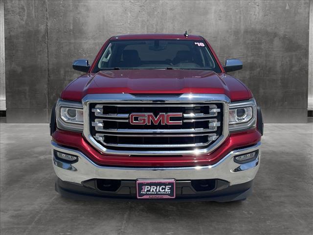 used 2018 GMC Sierra 1500 car, priced at $34,995