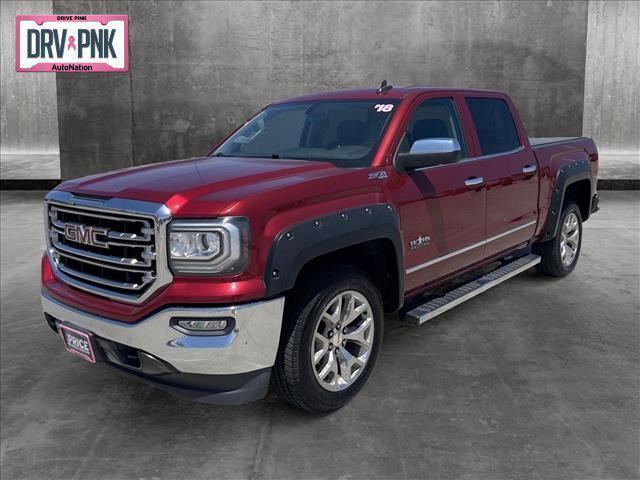 used 2018 GMC Sierra 1500 car, priced at $34,995