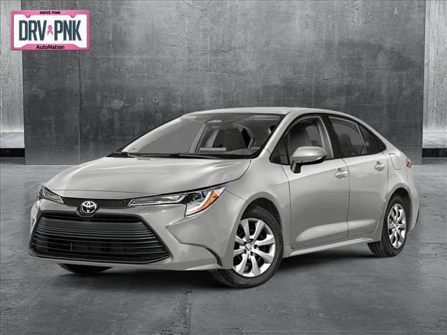 new 2025 Toyota Corolla car, priced at $25,420