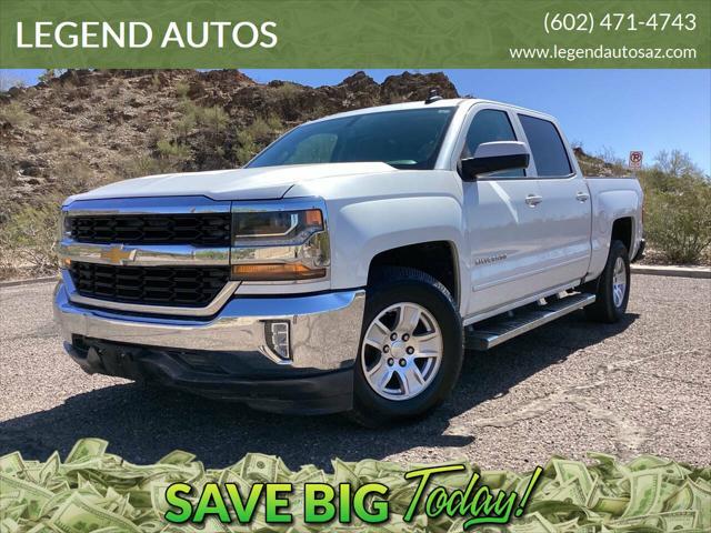 used 2016 Chevrolet Silverado 1500 car, priced at $21,900