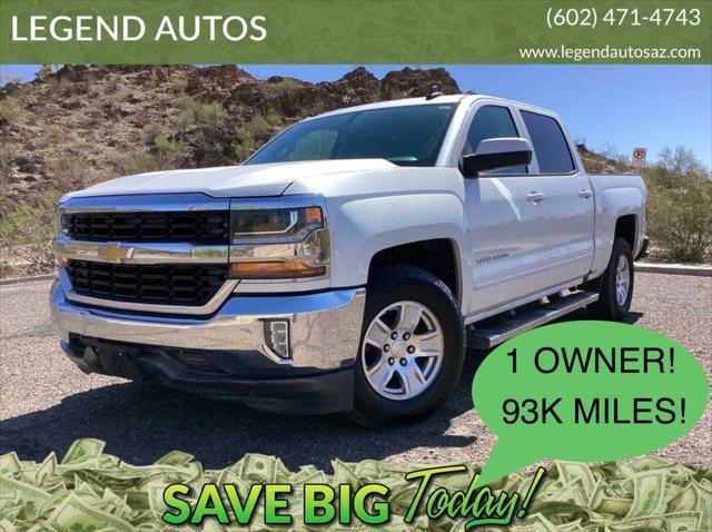 used 2016 Chevrolet Silverado 1500 car, priced at $19,900