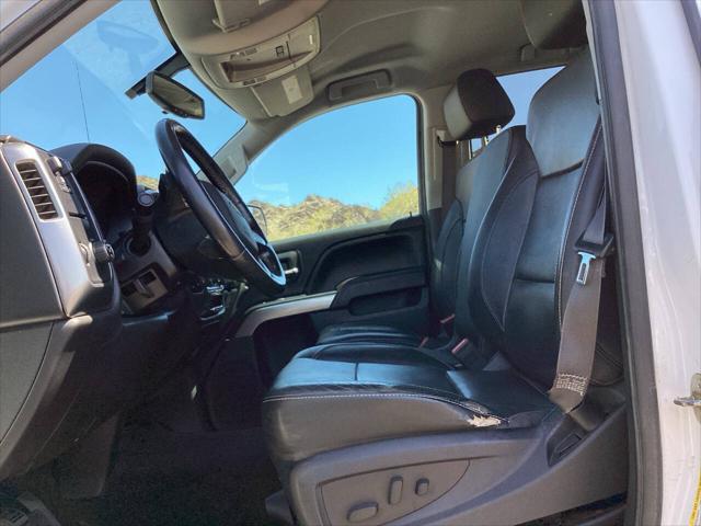 used 2016 Chevrolet Silverado 1500 car, priced at $21,900