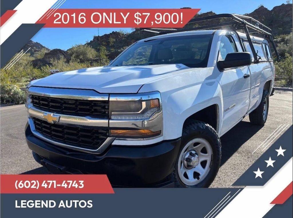 used 2016 Chevrolet Silverado 1500 car, priced at $7,900