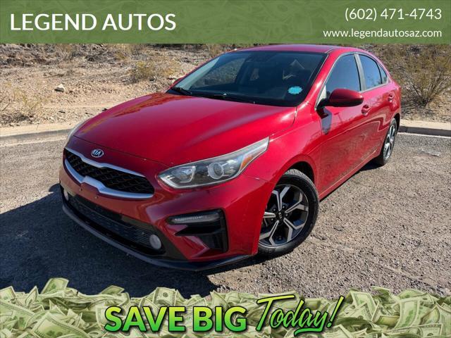 used 2019 Kia Forte car, priced at $10,400