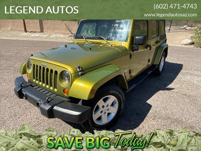 used 2007 Jeep Wrangler car, priced at $10,900