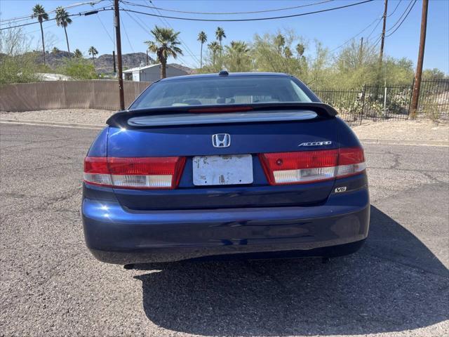 used 2004 Honda Accord car, priced at $4,500