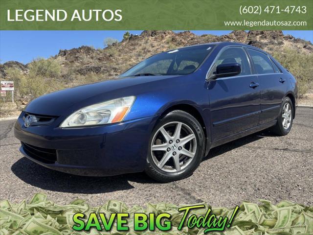 used 2004 Honda Accord car, priced at $4,500