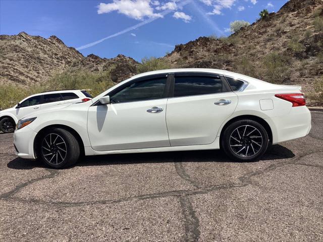 used 2016 Nissan Altima car, priced at $7,900