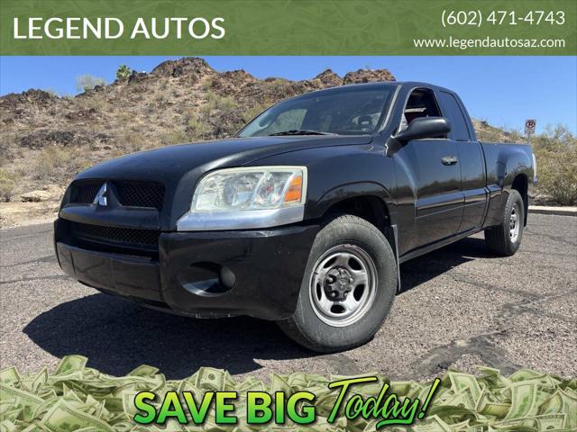 used 2007 Mitsubishi Raider car, priced at $7,900