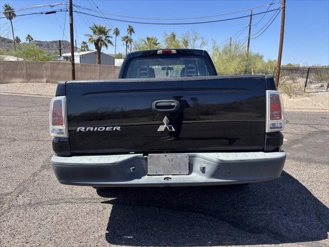 used 2007 Mitsubishi Raider car, priced at $7,900