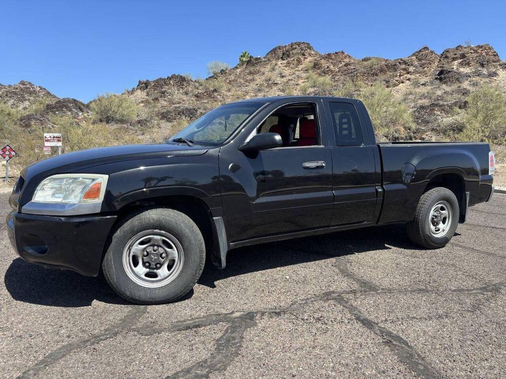 used 2007 Mitsubishi Raider car, priced at $6,500