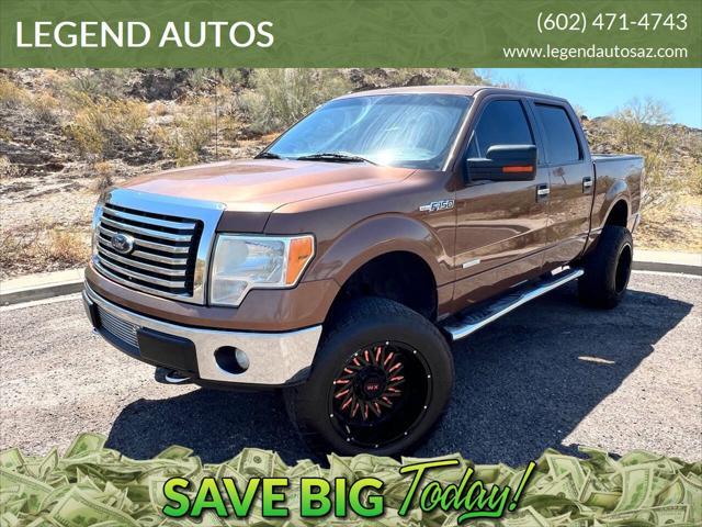 used 2012 Ford F-150 car, priced at $18,500