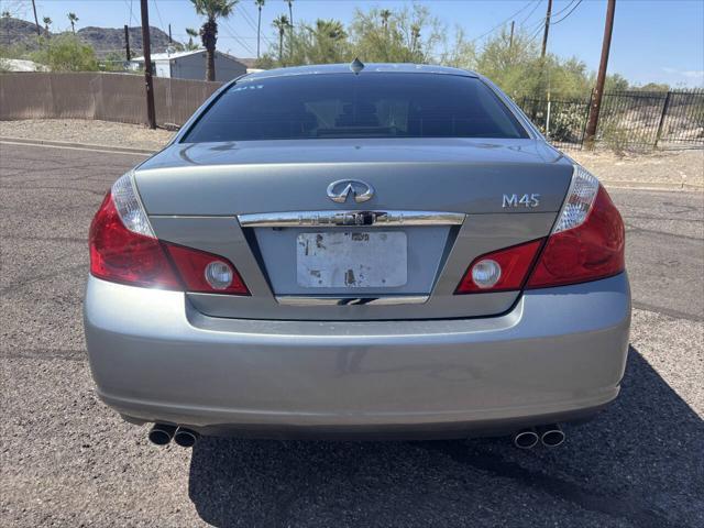 used 2006 INFINITI M45 car, priced at $7,500