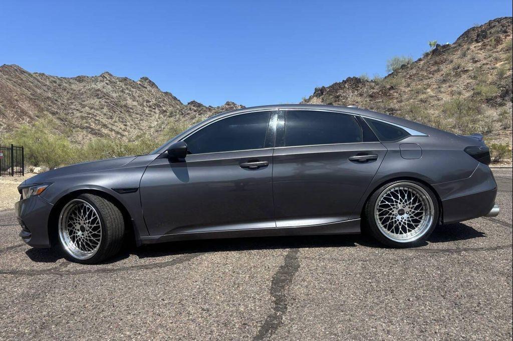 used 2018 Honda Accord car, priced at $17,500