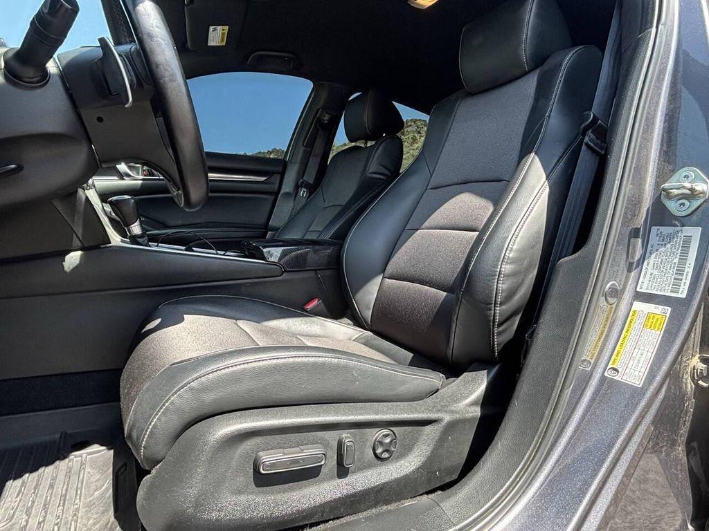 used 2018 Honda Accord car, priced at $17,500