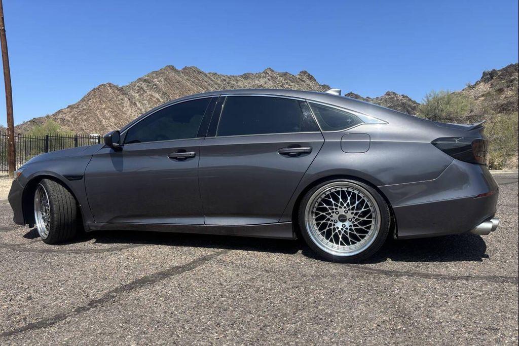 used 2018 Honda Accord car, priced at $17,500