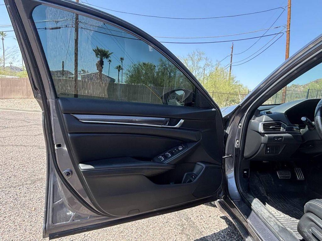 used 2018 Honda Accord car, priced at $17,500