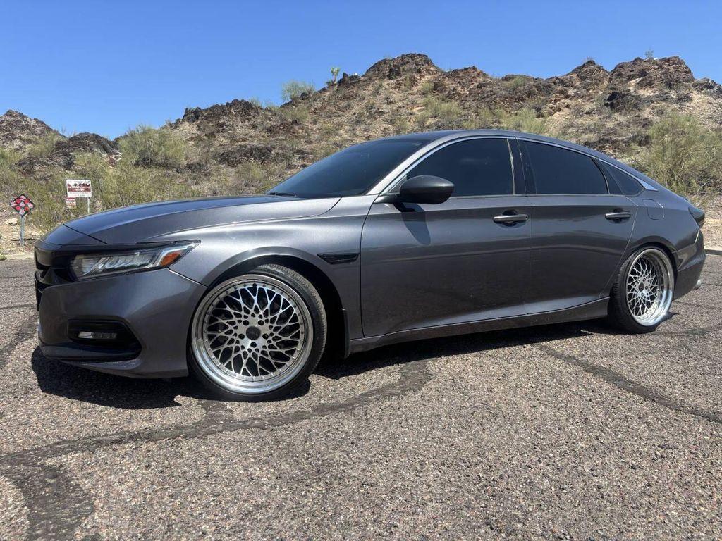 used 2018 Honda Accord car, priced at $17,500