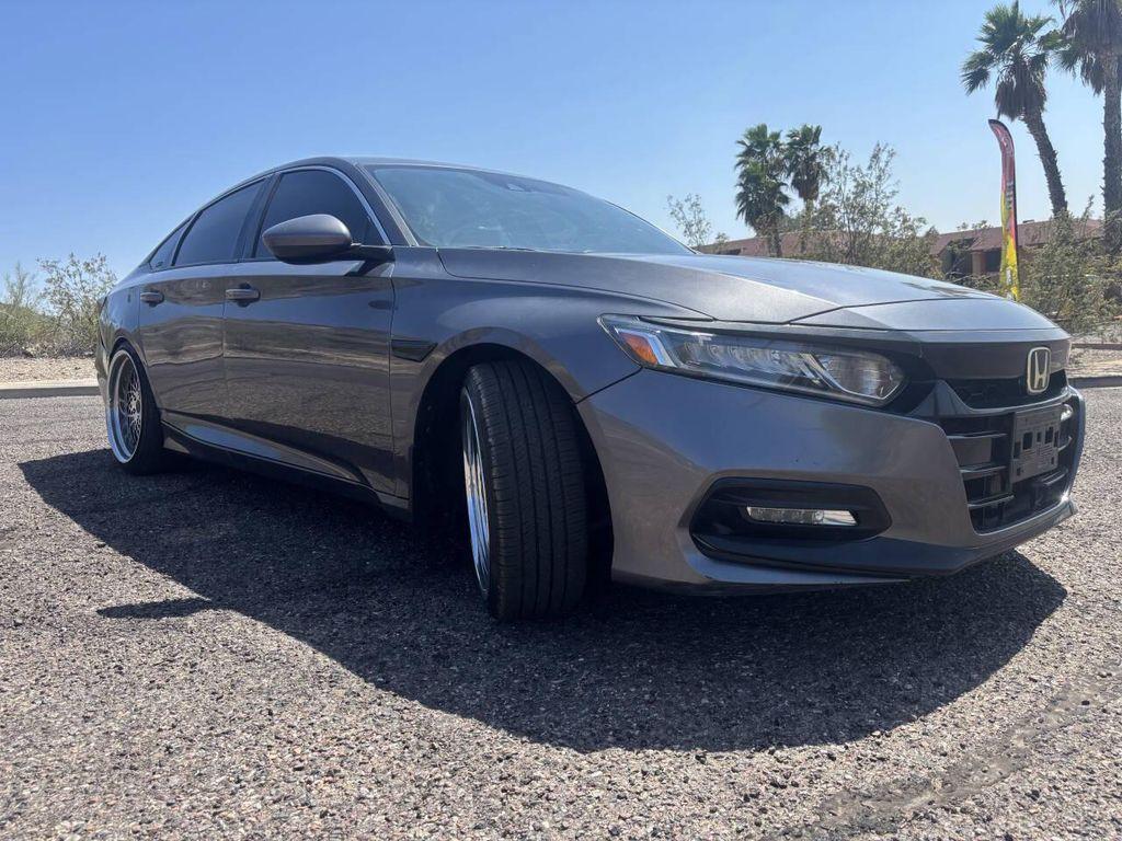 used 2018 Honda Accord car, priced at $17,500