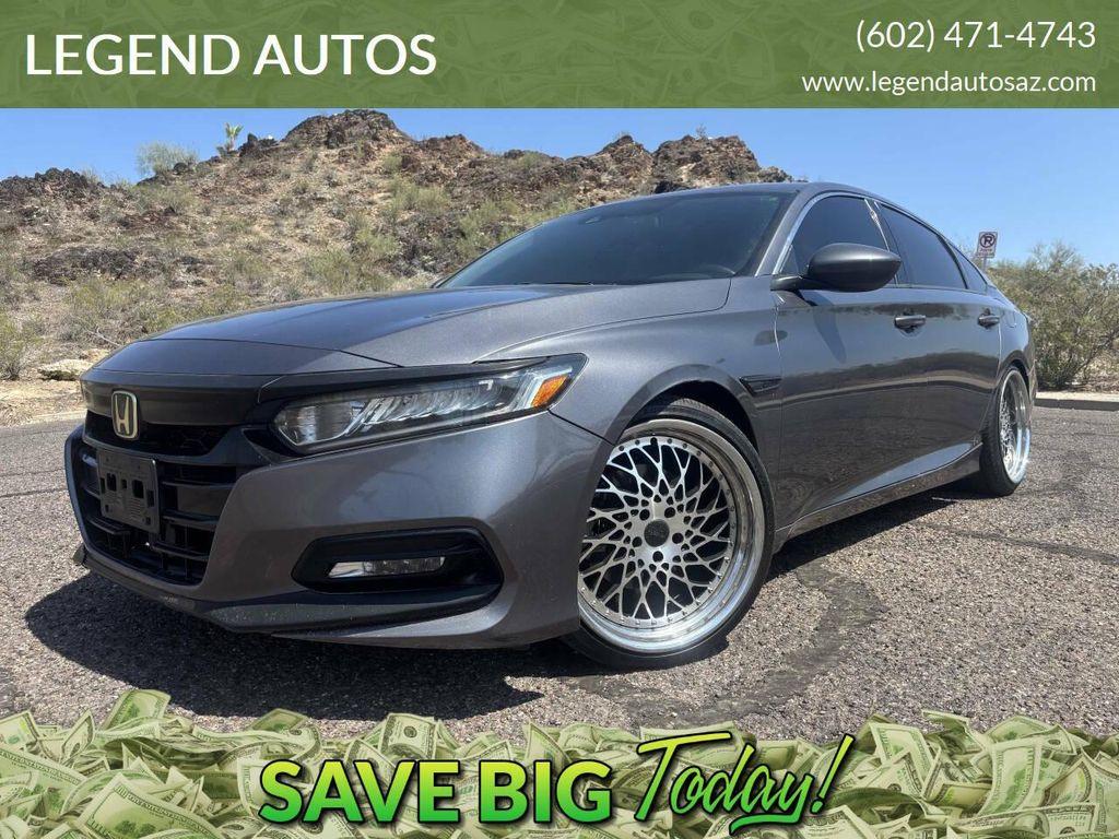 used 2018 Honda Accord car, priced at $18,900