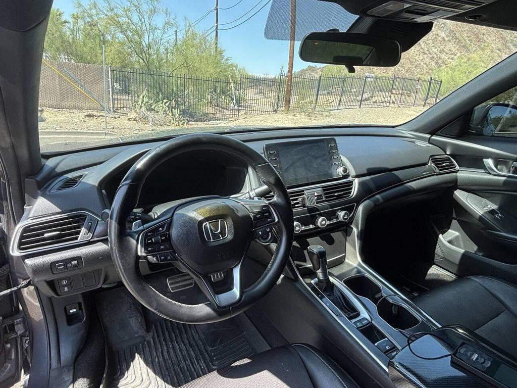 used 2018 Honda Accord car, priced at $17,500