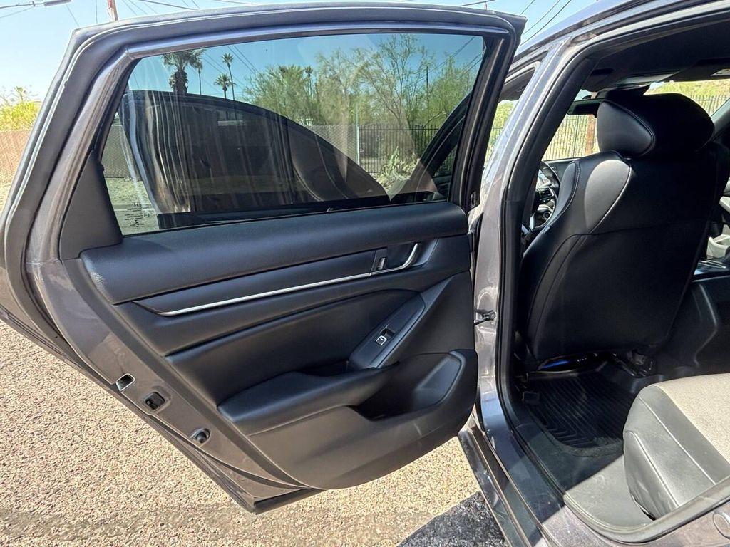used 2018 Honda Accord car, priced at $17,500