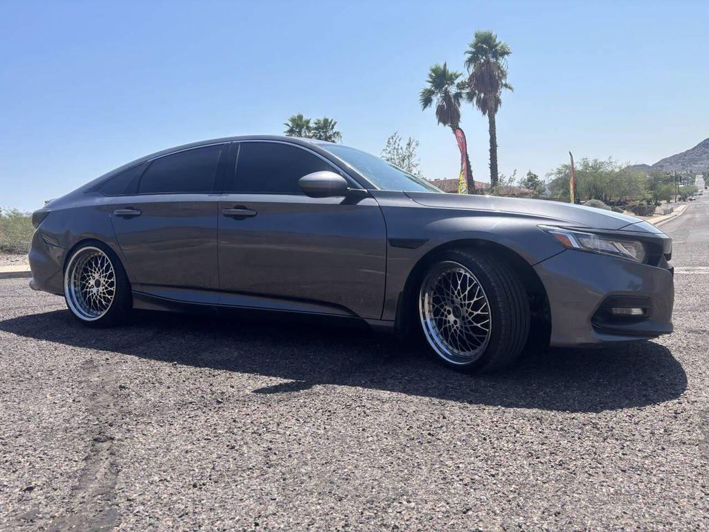 used 2018 Honda Accord car, priced at $17,500