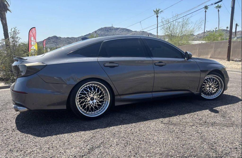 used 2018 Honda Accord car, priced at $17,500