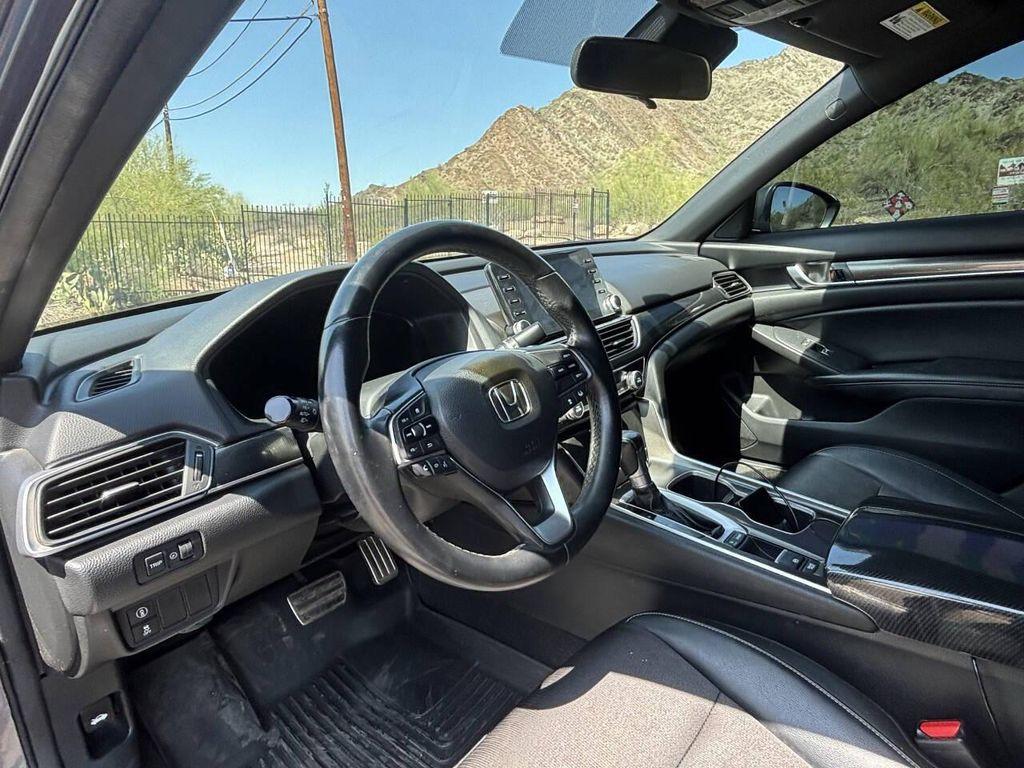used 2018 Honda Accord car, priced at $17,500