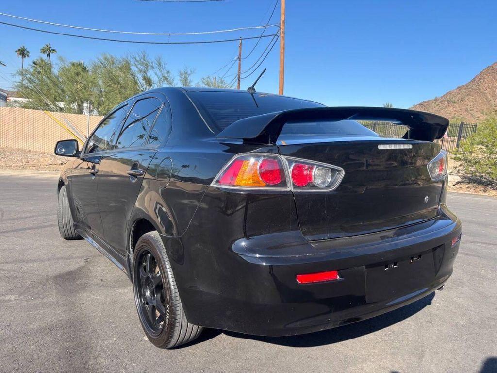 used 2011 Mitsubishi Lancer car, priced at $5,900