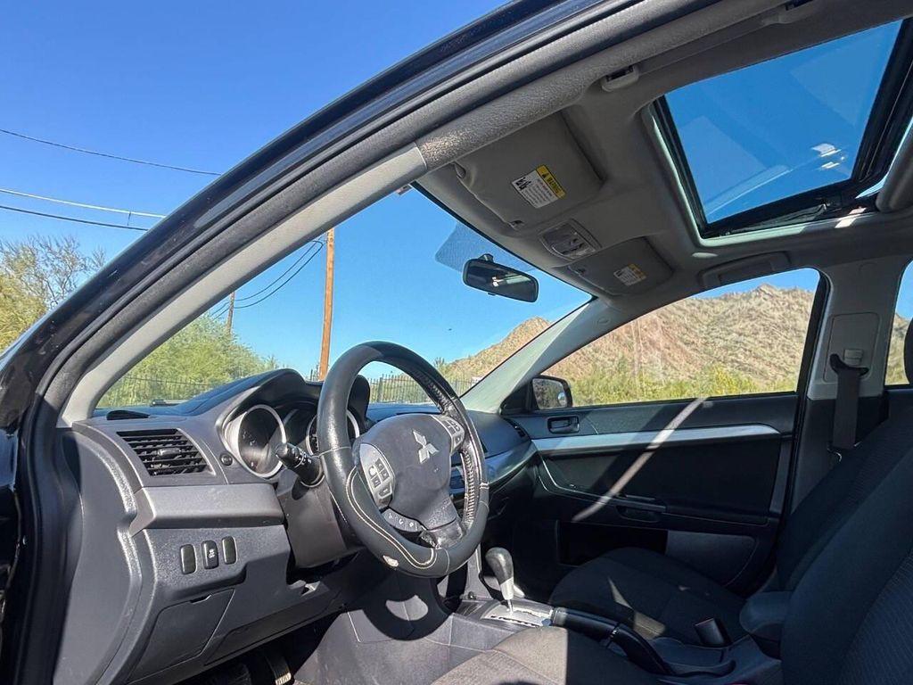 used 2011 Mitsubishi Lancer car, priced at $5,900