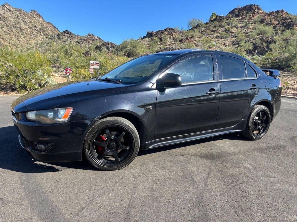 used 2011 Mitsubishi Lancer car, priced at $5,900