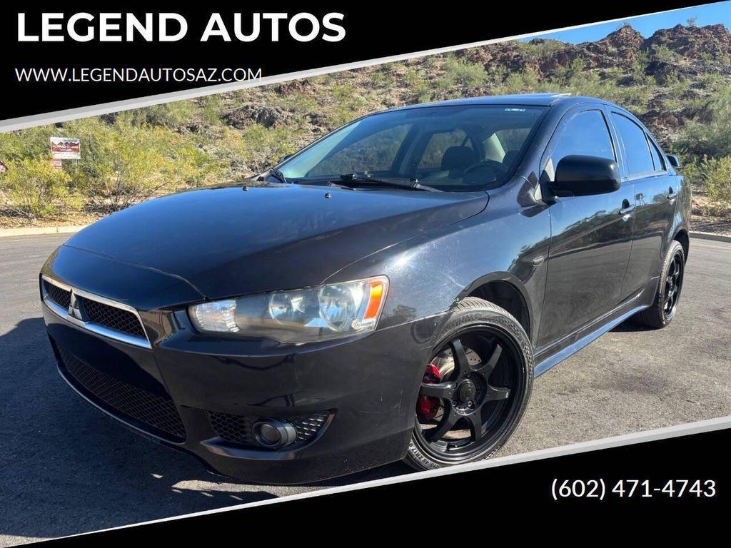 used 2011 Mitsubishi Lancer car, priced at $5,900