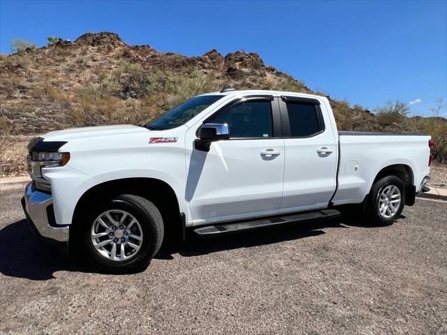 used 2021 Chevrolet Silverado 1500 car, priced at $24,300