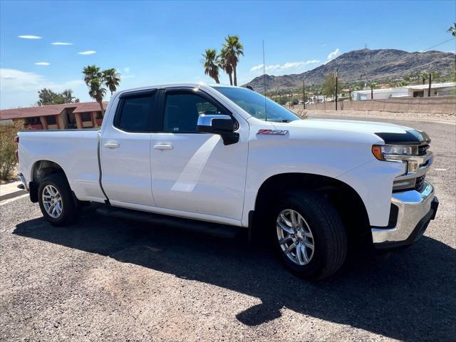 used 2021 Chevrolet Silverado 1500 car, priced at $24,300