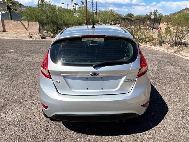 used 2012 Ford Fiesta car, priced at $5,900