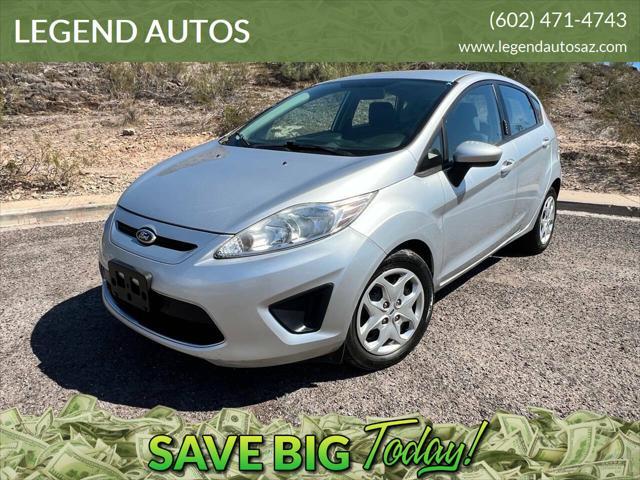 used 2012 Ford Fiesta car, priced at $5,900