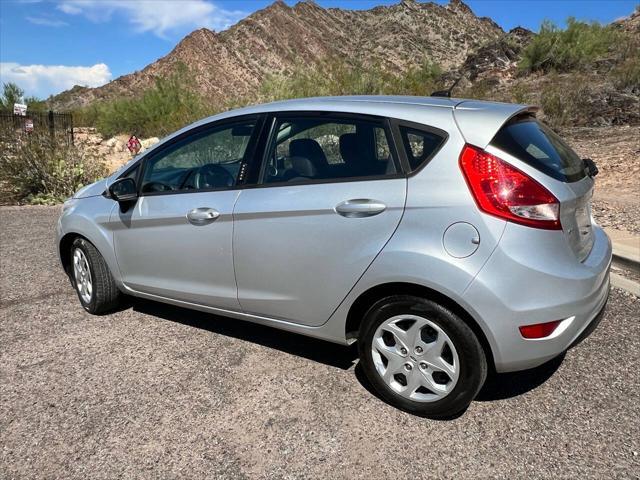 used 2012 Ford Fiesta car, priced at $5,900