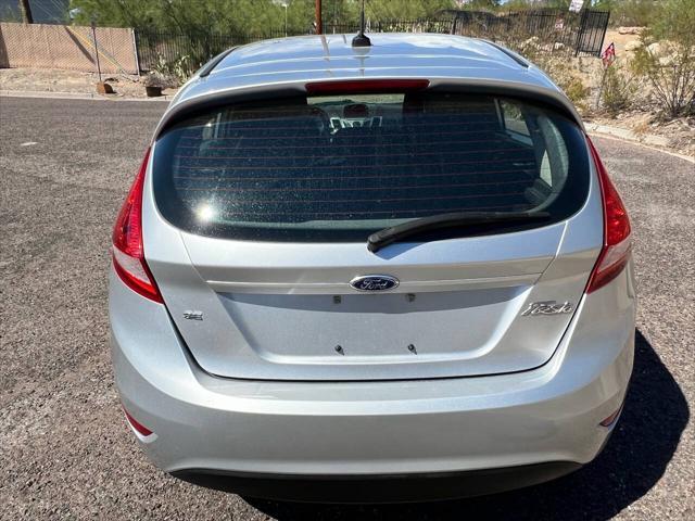 used 2012 Ford Fiesta car, priced at $5,900