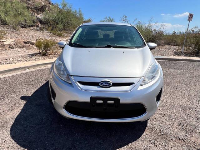 used 2012 Ford Fiesta car, priced at $5,900