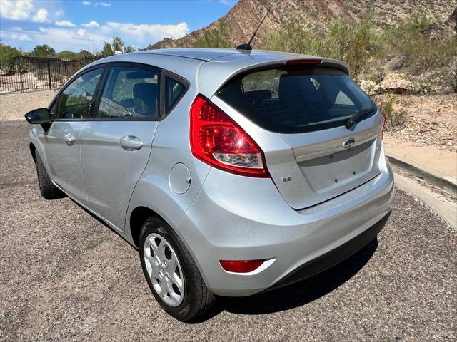 used 2012 Ford Fiesta car, priced at $5,900