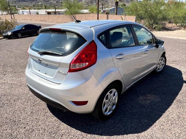 used 2012 Ford Fiesta car, priced at $5,900